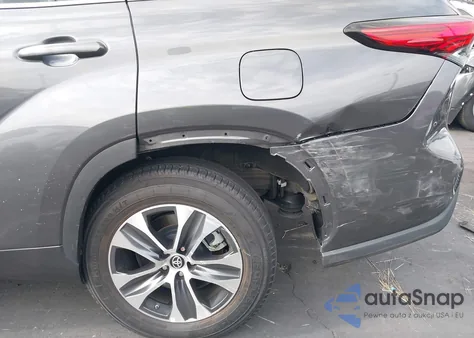 2023 Toyota Highlander Xle from USA, damaged, VIN 5TDKDRAH4PS004954
